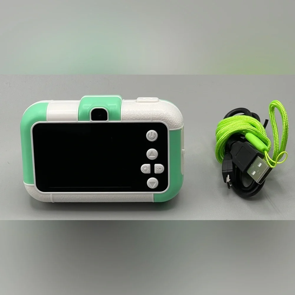 Suziyo Digital Camera For Children-‎ Green 40MP New in Box